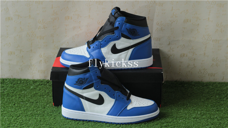 Air Jordan 1 Hi The Return 1.5 White Black-Soar